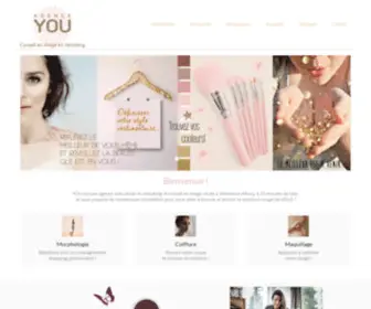 Agenceyou.com(Relooking lille) Screenshot