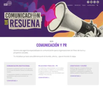 Agencia-Eco.com(Agencia ECO) Screenshot