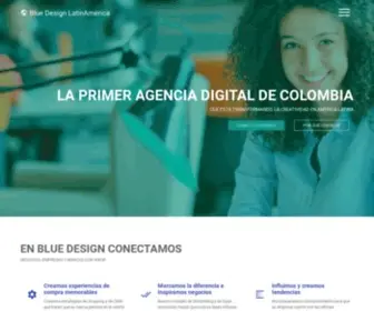 Agencia.blue(Blue Design Latina) Screenshot