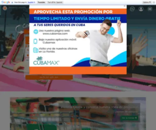 Agencia.com(Cubamax) Screenshot