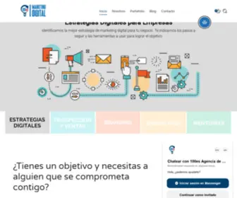 Agencia100ES.com(Agencia de Marketing Digital) Screenshot