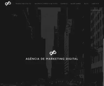 Agencia915.com.br(Agência de Marketing Digital) Screenshot