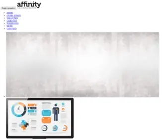 Agenciaaffinity.com.br(Agência Marketing Imobiliário) Screenshot