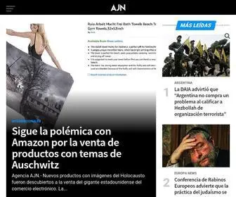 Agenciaajn.com(AJN Agencia de Noticias) Screenshot