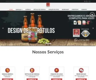 Agenciaalvo.com(Agência) Screenshot