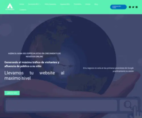 Agenciaavanseoweb.com(Agencia Avan SEO) Screenshot