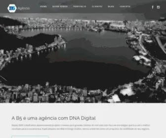 Agenciab5.com(Agência B5) Screenshot