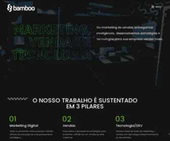 Agenciabamboo.com.br(Bamboo) Screenshot