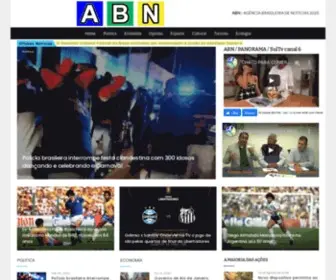 Agenciabrasileiradenoticias.com(ABN) Screenshot