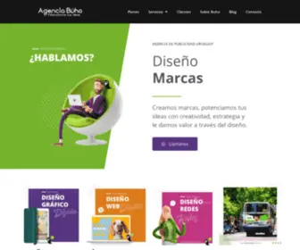 Agenciabuho.com.uy(Agencia de Publicidad en Uruguay) Screenshot