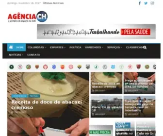 Agenciach.com.br(Agência CH) Screenshot