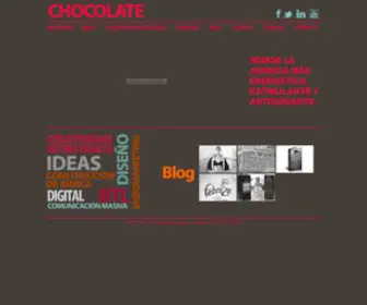 Agenciachocolate.cl(Agencia Chocolate) Screenshot