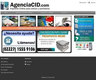 Agenciacid.com(Agencia Cid) Screenshot