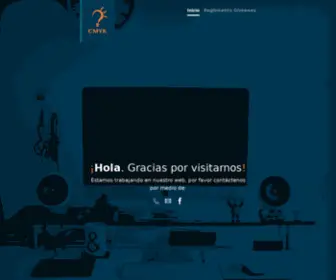 Agenciacmyk.com(Agencia CMYK) Screenshot