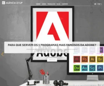 Agenciad1UP.com.br(Início) Screenshot