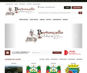 Agenciadeleiloes.lel.br(Leilões) Screenshot