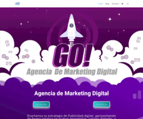 Agenciademarketingo.com(Admin redes sociales) Screenshot