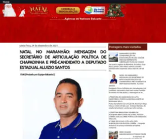 Agenciadenoticiasbaluarte.com.br(ANB Online) Screenshot