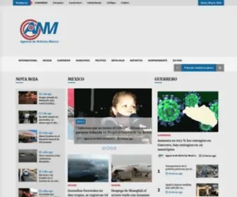 Agenciadenoticiasmexico.com(Agenciadenoticiasmexico) Screenshot