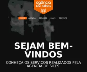 Agenciadesites.com(Agência) Screenshot