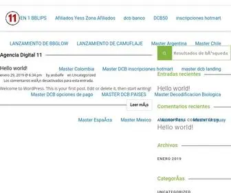 Agenciadigital11.com(Agencia Digital 11 Agencia Digital 11) Screenshot