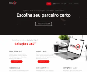 Agenciadigital360.com.br(Agência de Marketing Digital Curitiba e São Paulo) Screenshot