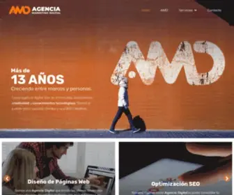 Agenciadigitalamd.com(Agencia Digital Bogot) Screenshot