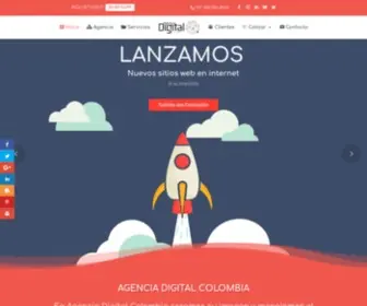Agenciadigitalcolombia.com.co(Agencia Digital Colombia ®) Screenshot