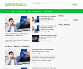 Agenciadotrabalho.com.br(Agenciadotrabalho) Screenshot