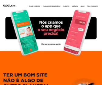 Agenciadream.com(Agência Dream) Screenshot