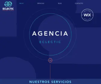 Agenciaeclectic.com(Diseño Gráfico & Web Bogotá) Screenshot