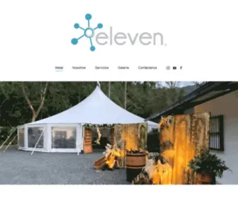 Agenciaeleven.co(Agencia Eleven) Screenshot