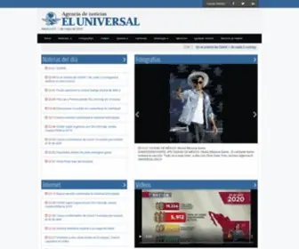 Agenciaeluniversal.com.mx(Redireccion) Screenshot