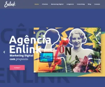 Agenciaenlink.com.br(Agência de Marketing Digital) Screenshot