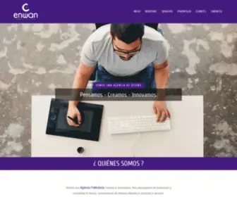 Agenciaenwan.com(Agencia Publicitaria) Screenshot