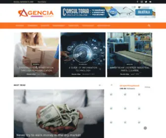 Agenciaeternity.com(News Blog) Screenshot