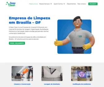 Agenciaevoluta.com(Empresa de Limpeza em Brasília) Screenshot