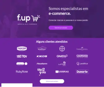 Agenciafup.com(Follow Up) Screenshot
