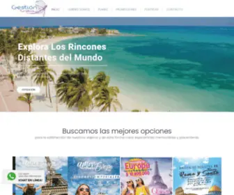 Agenciagestionturistica.com(Agencia de Viajes en Medellin) Screenshot