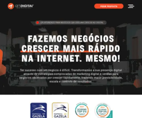 Agenciagetdigital.com(Get Digital) Screenshot
