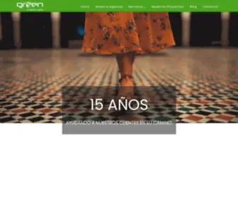 Agenciagreen.es(Agencia de Marketing y Publicidad) Screenshot
