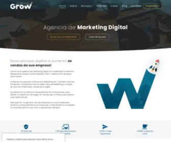 Agenciagrow.com.br(Agenciagrow) Screenshot