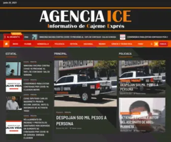 Agenciaice.mx(Agencia ICE) Screenshot