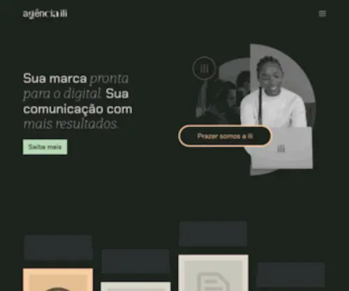 Agenciaili.com.br(Agência) Screenshot