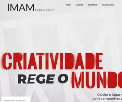 Agenciaimam.com.br(IMAM) Screenshot