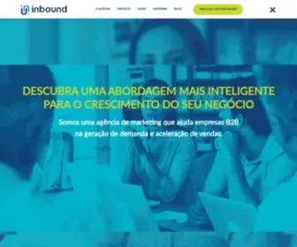 Agenciainbound.com.br(Agência de Inbound Marketing Experiente) Screenshot