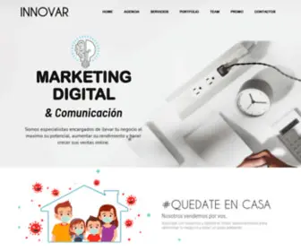 Agenciainnovar.com.ar(Agencia de Marketing Gigital) Screenshot