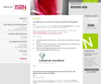 Agenciaisbn.es(IBank) Screenshot
