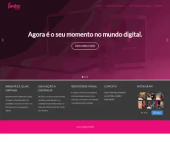 Agenciajambo.com.br(Jambo) Screenshot