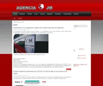 Agenciajm.com.mx(Juárez) Screenshot